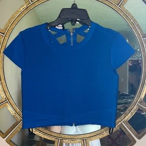 Bebe bandage crop top